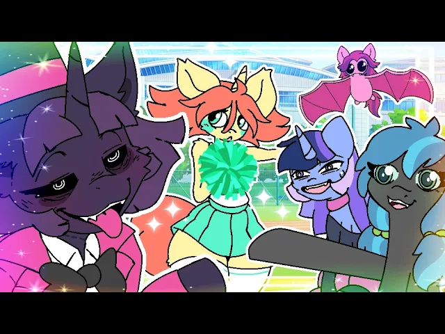 MY LITTLE PONY: MONSTER SCHOOL!!